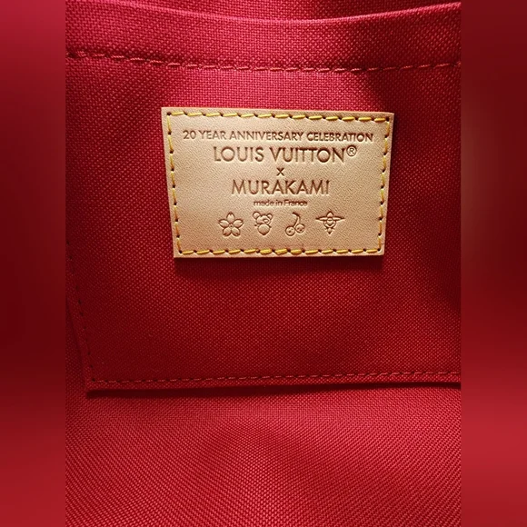 Louis Vuitton 2025 LV x TM Murakami Cerises Cherry Speedy Bandoulière 20 M13094 - Picture 10 of 16